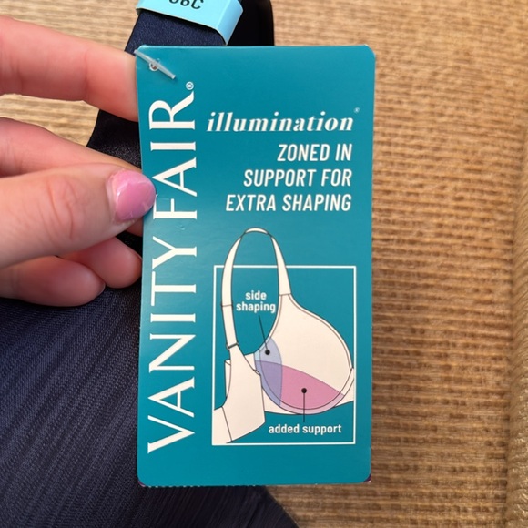 NWT Vanity Fair Bra - Picture 6 of 10